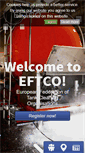 Mobile Screenshot of eftco.org